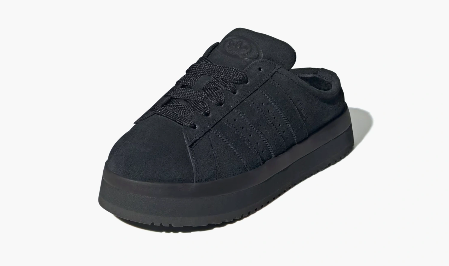 Adidas Campus 00s Winter Low Black Carbon 