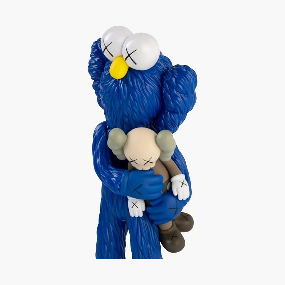 Kaws Take Vinyl Figure Blue