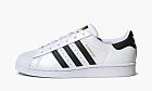 Adidas Superstar Black White