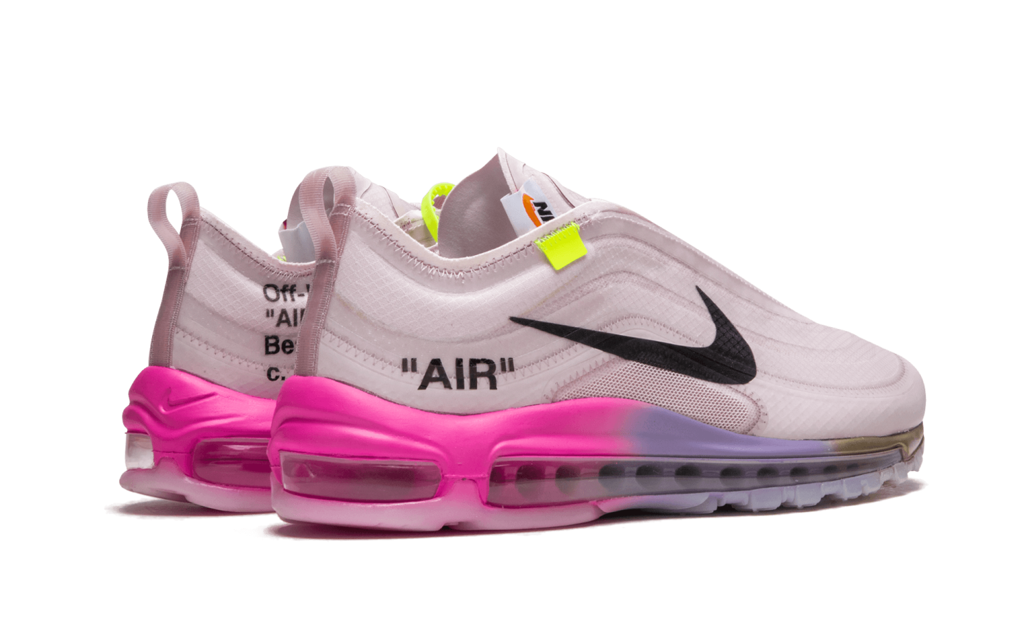 фото The 10: Air Max 97 OG “Off-White - Queen” (Nike Air Max 1)-AJ4585 600