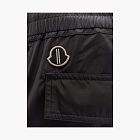 Moncler x Rick Owens Drawstring Pants Black