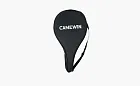 Camewin Paddle Carbon Fiber Beach Tennis Racket Black White Foam