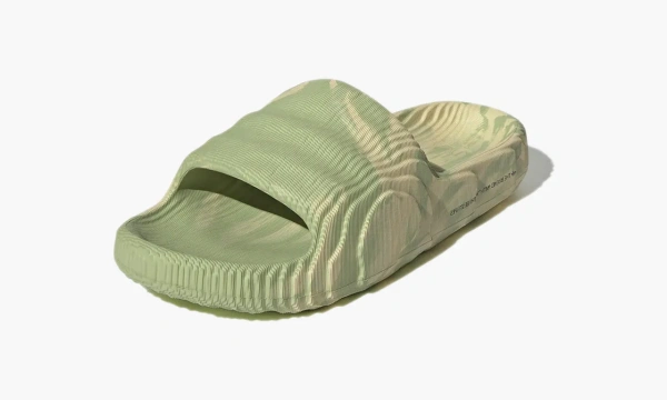 Adidas Adilette 22 Slides Magic Lime St Desert Sand 