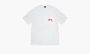 Stussy Ss24 T-shirt White 