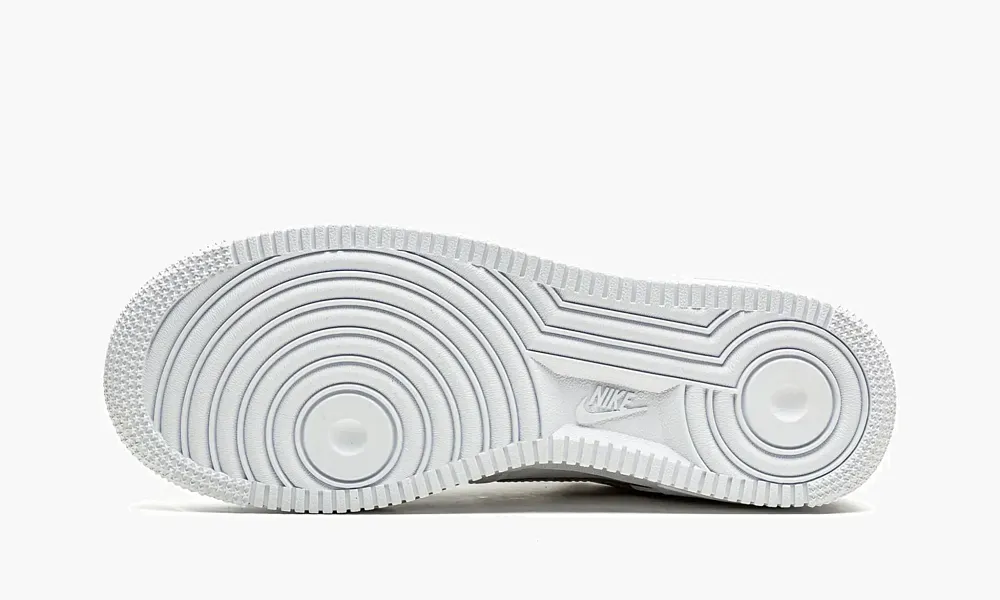 Air Force 1 LO ESSENTIAL MNS WMNS Toe Swoosh - White / Rattan
