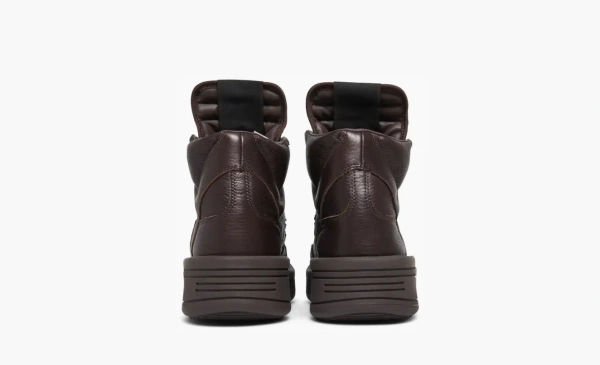 Rick Owens x DRKSHDW TURBOWPN Mid Clay 