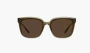 Gentle Monster Dear KC6 Sunglasses Green / Brown 