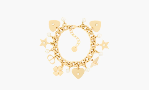 Lucky Dior Bracelet Gold 