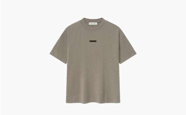 Fear of God ESSENTIALS Mens Classic Fit Tee Brown 