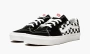 Vans Sk8-low "Black Checkerboard" 