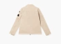 Stone Island Overshirt with Zip Fastening Desert 