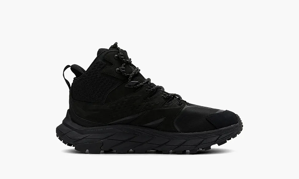 Hoka Anacapa Mid GORE-TEX Black