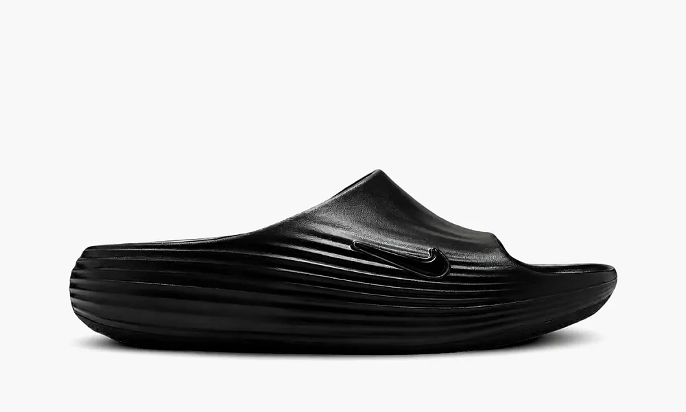 Nike ReactX Rejuven8 Slide Black