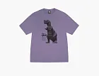Stussy Big & Meaty Tee Pigment Dyed Grape
