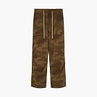 Moncler Gabardine Jogging Pants Multicolor In Multicolore