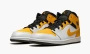 Air Jordan 1 Mid PS University Gold Kids 