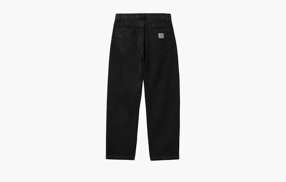  Carhartt WIP Loose Fit Landon Jeans Black