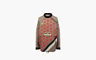 Gucci x The North Face Windbreaker Beige Red