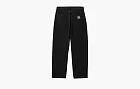  Carhartt WIP Loose Fit Landon Jeans Black