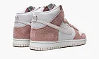Nike Dunk High Fossil Rose