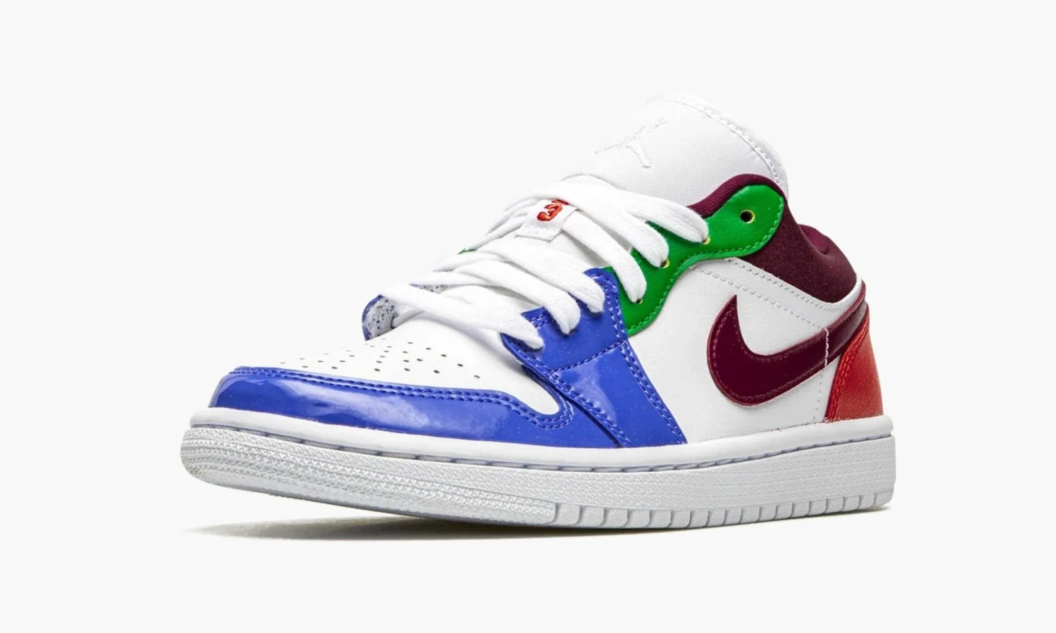 Air Jordan 1 Low SE WMNS White / Multicolor 