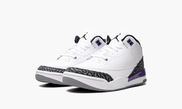 Air Jordan 3 Retro PS Dark Iris  Air Jordan 3 Retro PS Dark Iris