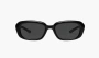 Gentle Monster x Maison Margiela MM207 01 Sunglasses Black / Gray 