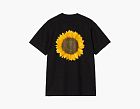 Carhartt WIP Sunflower Back Print T-Shirt Black