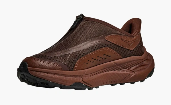 Hoka Project Transport Mineral Brown 