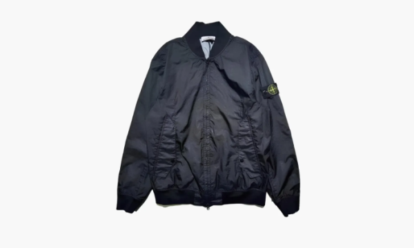 Stone Island Jacket Black 