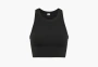 Alo Yoga Seamless Delight High Neck Bra Black 