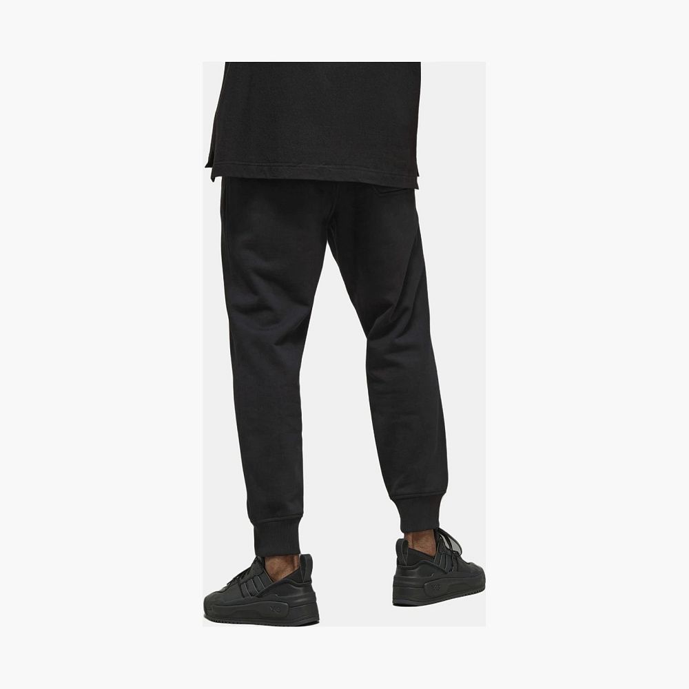 Y-3 Logo Knit Track Pants Black