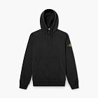 Stone Island Hooded Sweatshirt Black