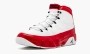 фото Air Jordan 9 "White/Red/Black" (Air Jordan 9)-302370 160