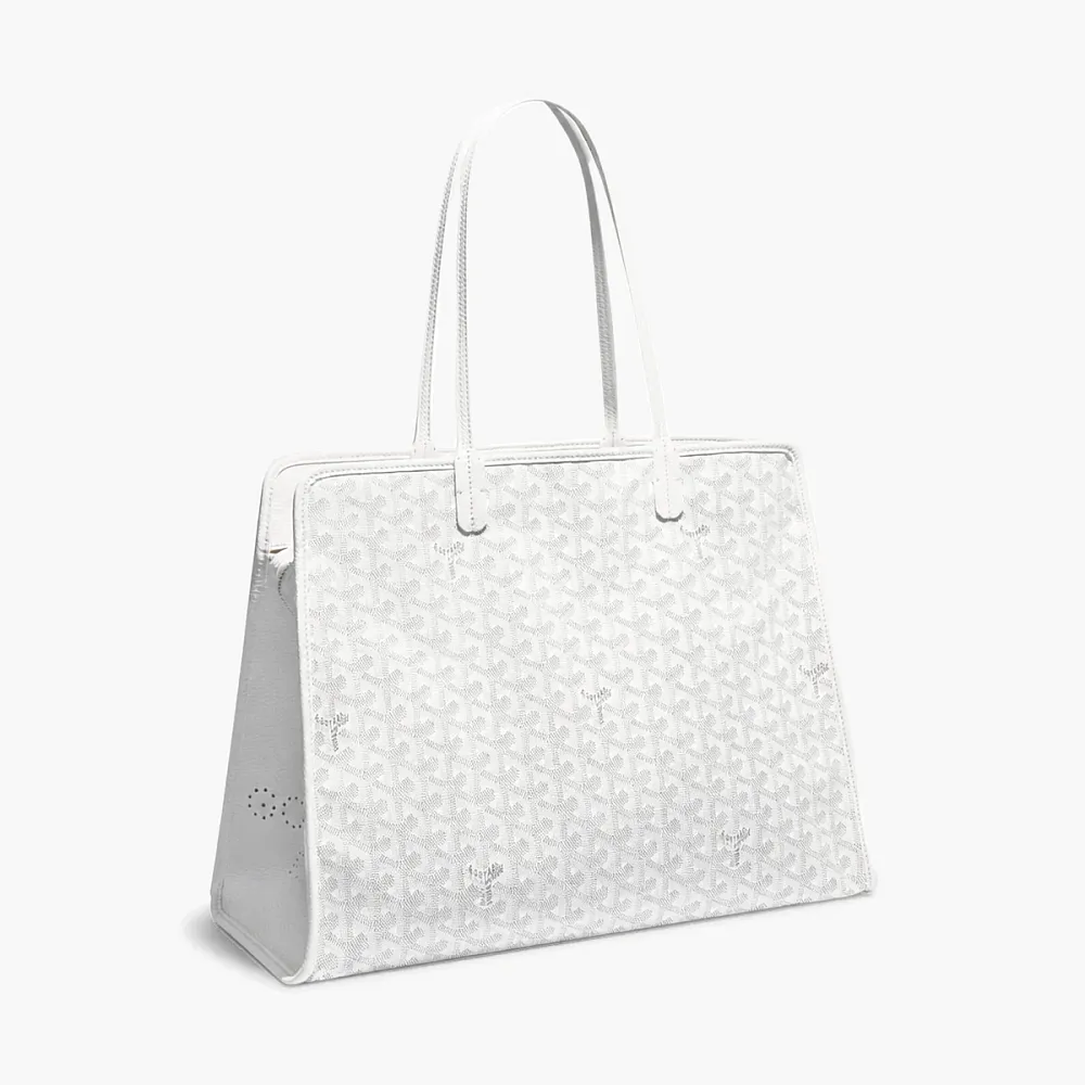Goyard Hardy PM Bag White