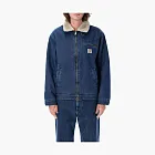 Carhartt WIP Detroit Fur Collar Jacket Navy