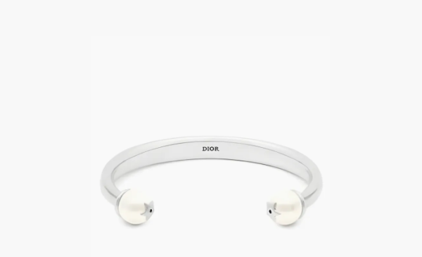 Dior deals tribal bracelet Silver 