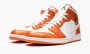 Air Jordan 1 Mid SE Electro Orange 