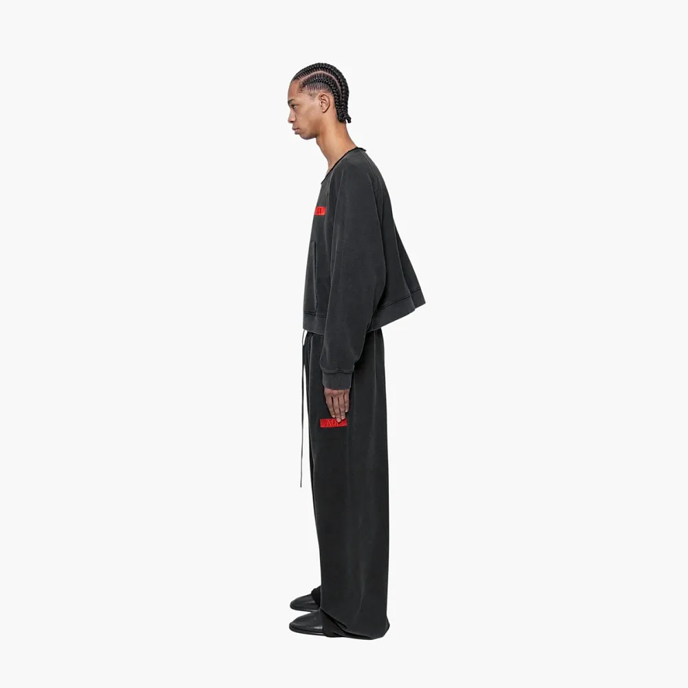 ARNODEFRANCE Hoodless Sweatshirt Black