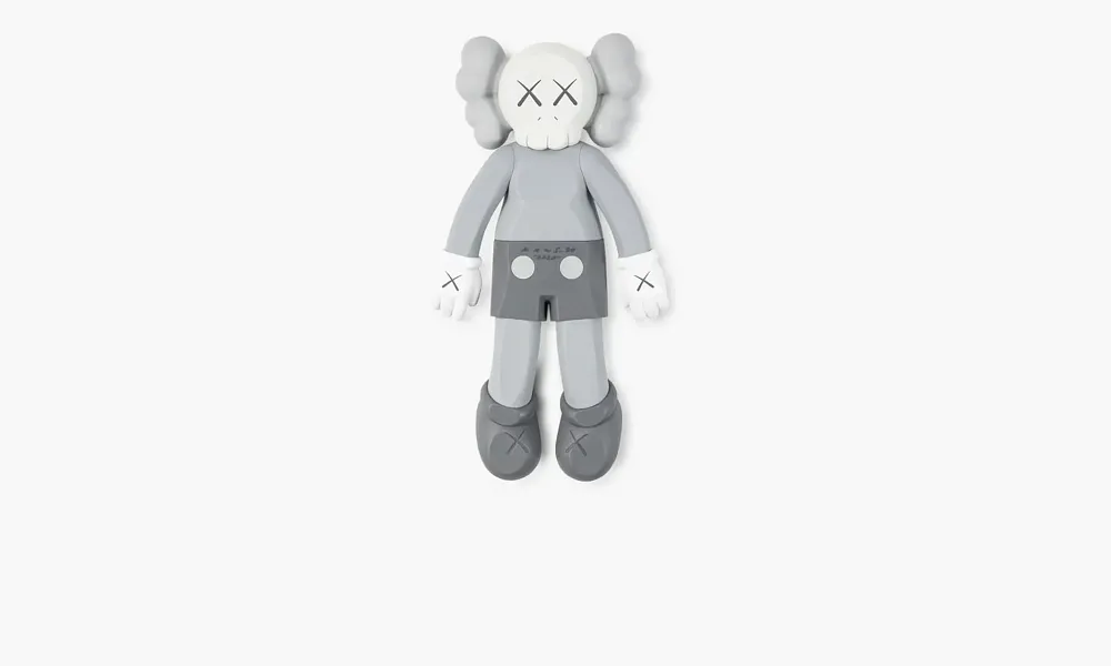 Companion 2020 Vinyl Figure Grey