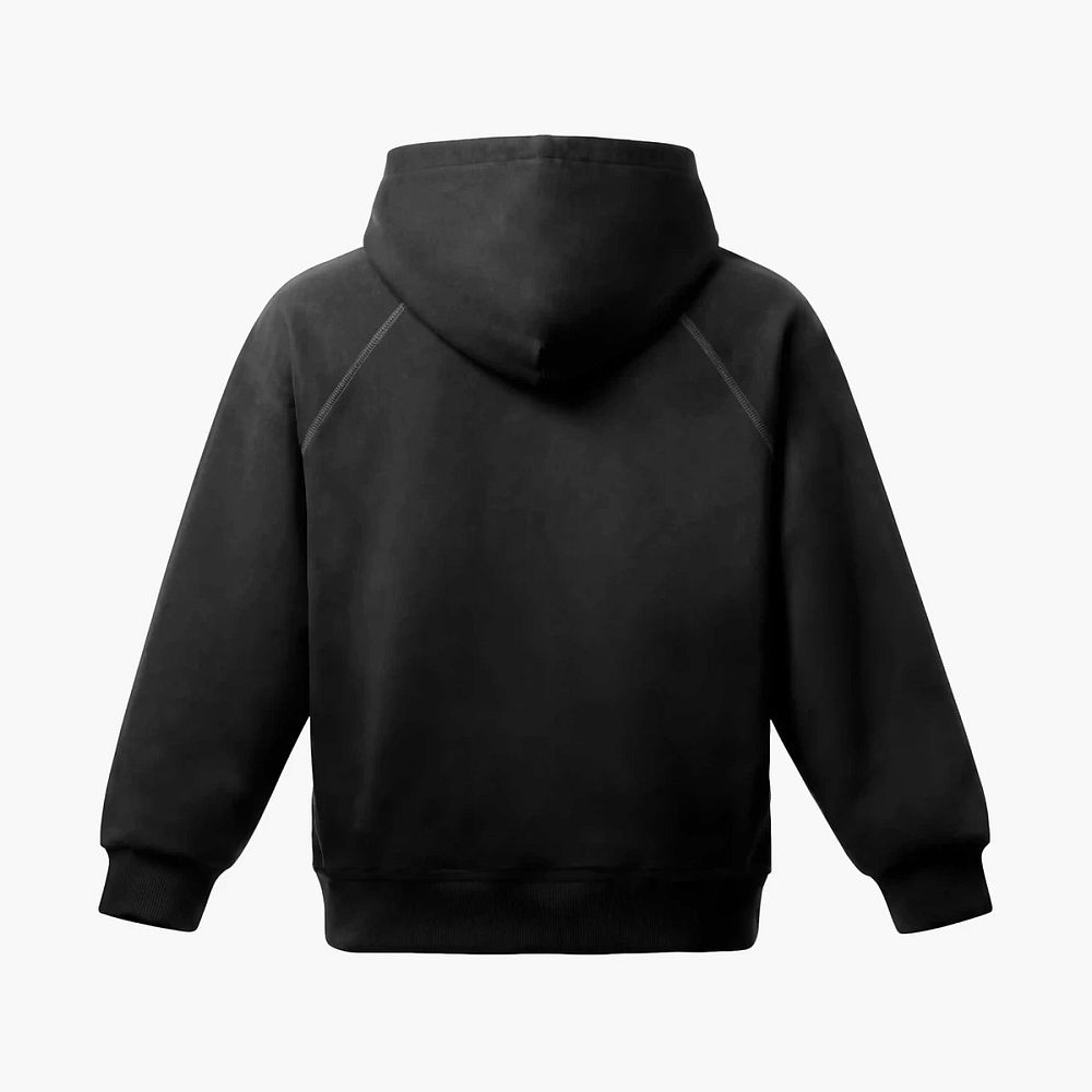 WYSION HOODIE ONYX BLACK