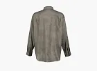 Enfants Riches Déprimés Artist Embroidered Woven Shirt Green