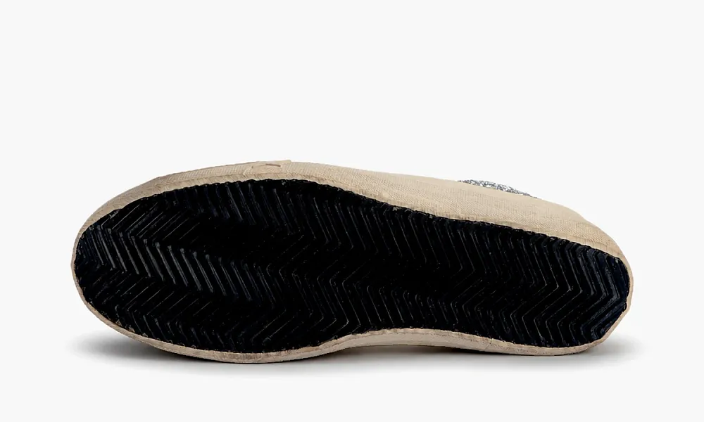 Golden Goose V-Star WMNS Silver Glitter