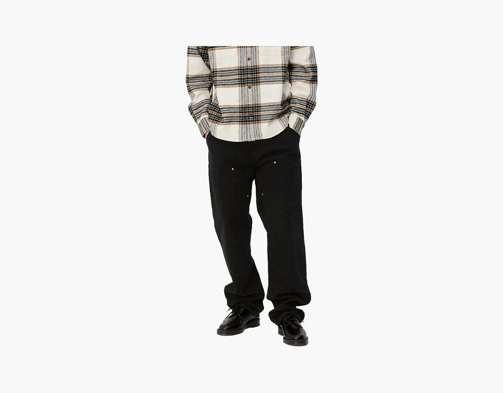 Carhartt WIP Double Knee Pant Logo