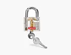 Supreme Transparent Lock 'Clear'