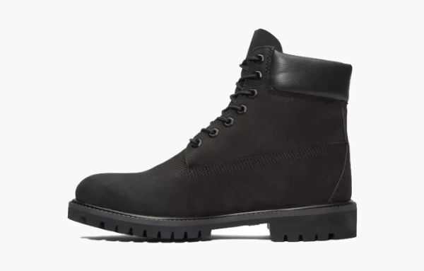6 Inch Premium Boot 'Black' 