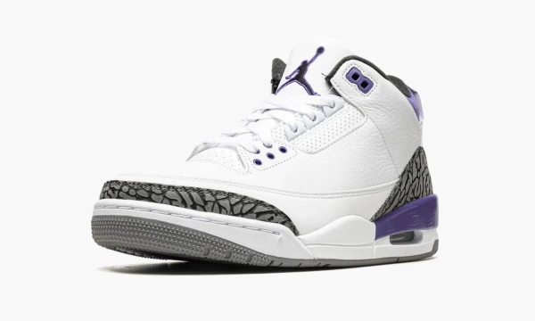 Air Jordan 3 Retro Dark Iris 