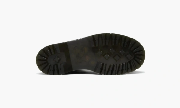 Rick Owens X Dr.Martens Leather Platform Boot Black 