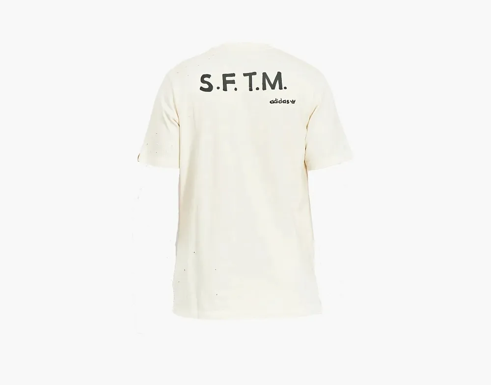 Adidas x Song For The Mute Short-Sleeve Shirt Cream