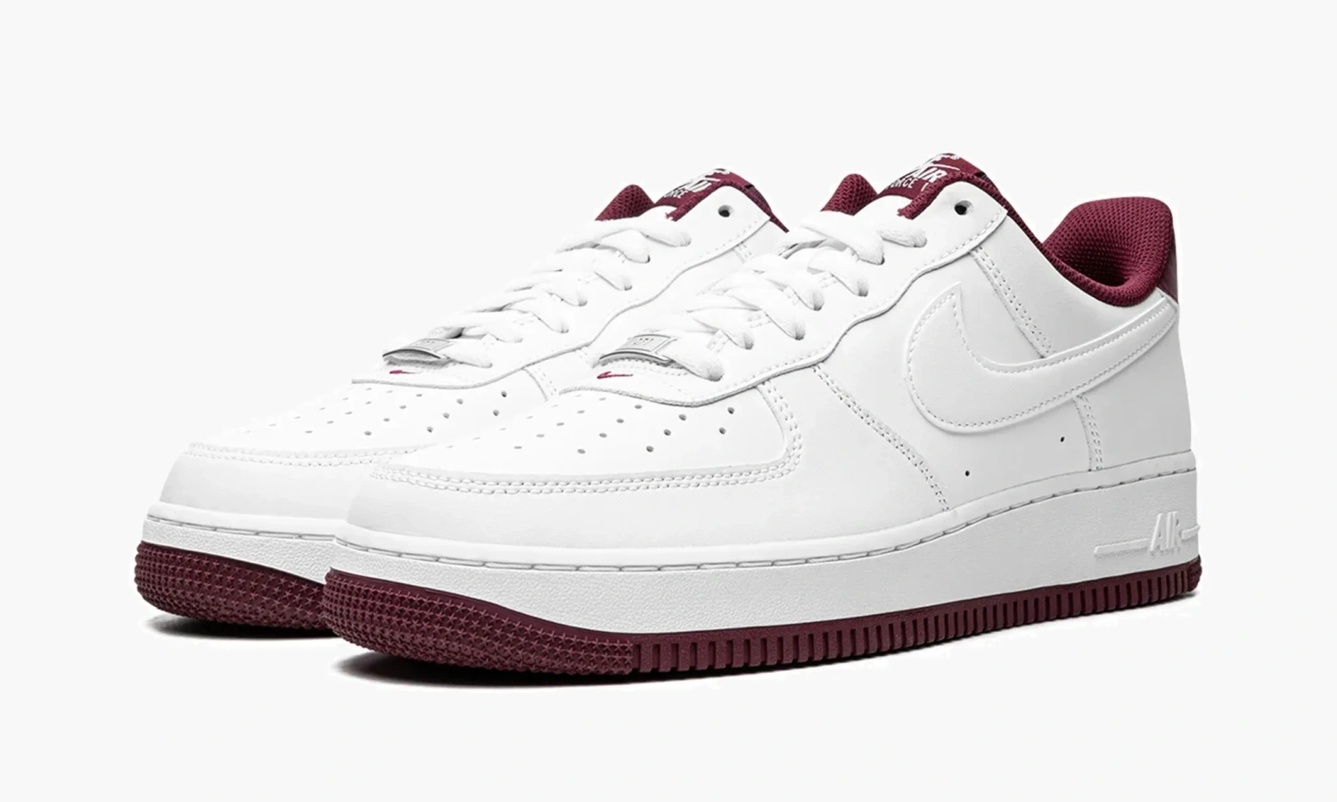 Air Force 1 Low '07 "White / Dark Beetroot" 